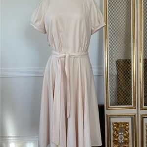 Gal Meets Glam Blush Midi Dress – Size 6